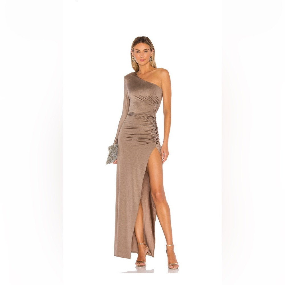 NEW REVOLVE Michael Costello Gilly Maxi Dress